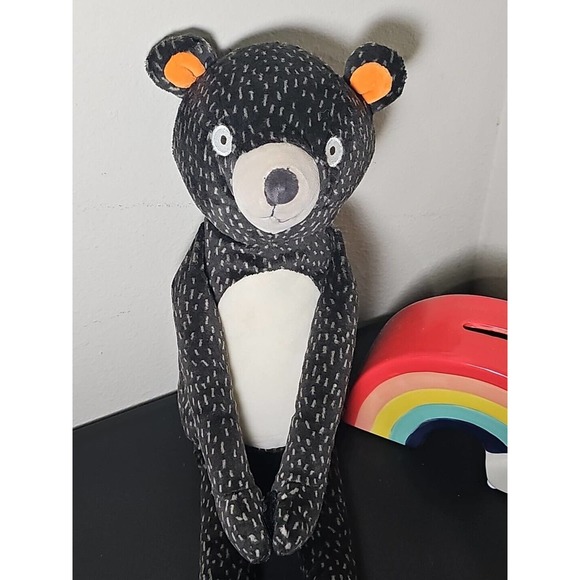 Pillowfort Plush Bear Throw Buddy Stuffed Animal Throw Blanket Holder Teddy Bear - Picture 1 of 8